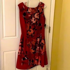 Taylor woman’s sleeveless dress 18w